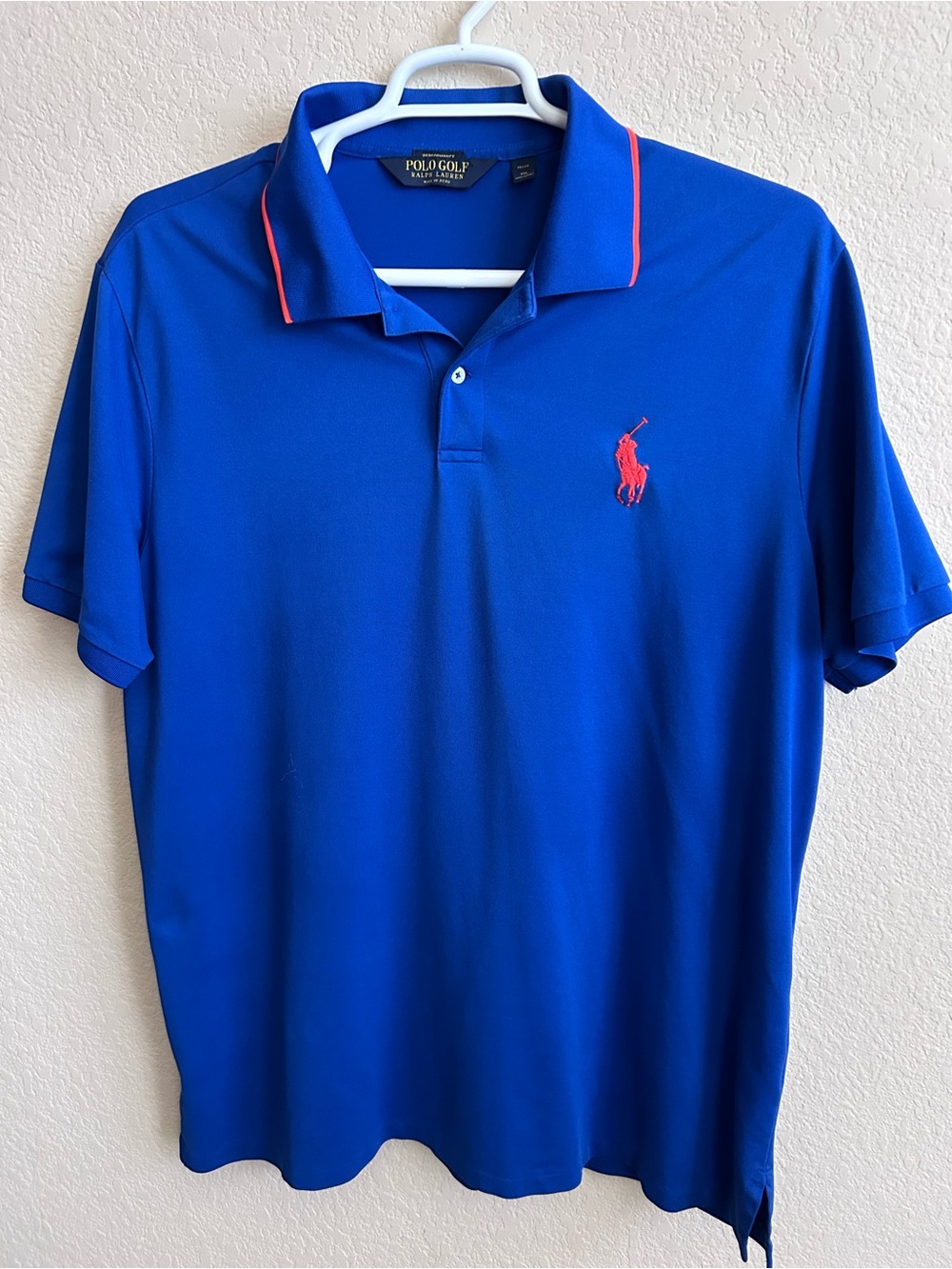 Ralph Lauren Polo Golf Performance Short Sleeve Polo